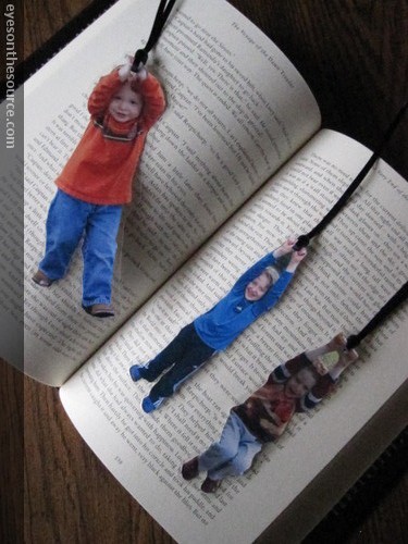 Kids' Photo Bookmark